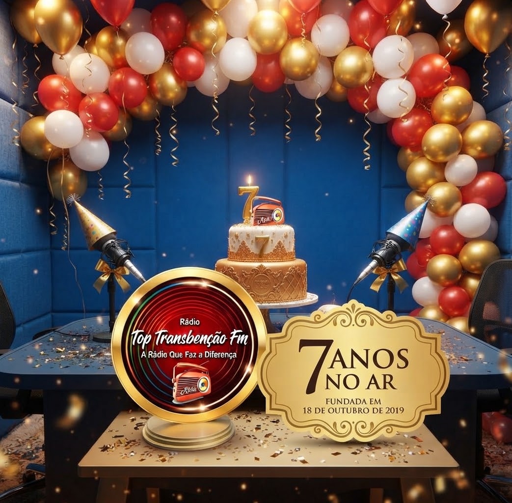 ANIVERSÁRIO RÁDIO TOP TRANSBENÇÃO FM OFICIAL